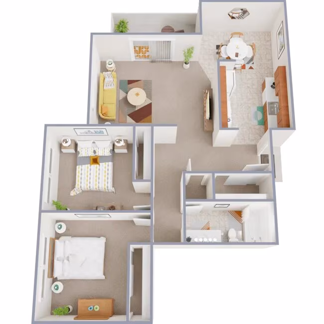 Blue Spruce 3239 floor plan